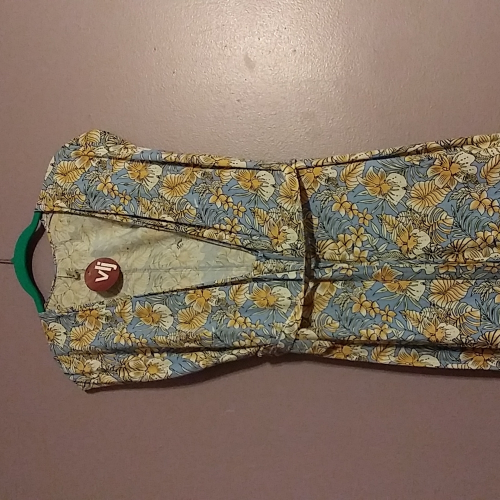 NWT Valija Floral Jumpsuit